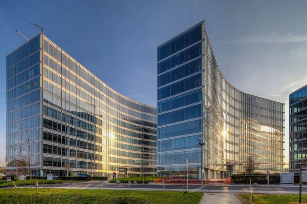 Hight.io office at Brussels Airport Corporate Village